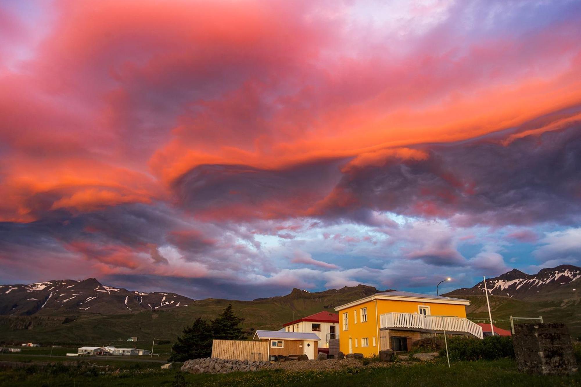 Bjarg Apartments Грюндарфьордюр Екстер'єр фото